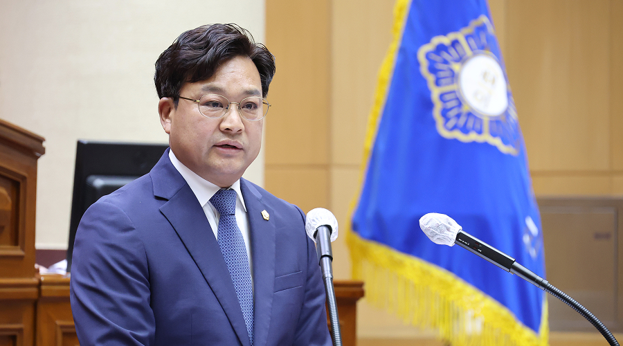 전주시의회 최명권 행정위원회 위원장 사진