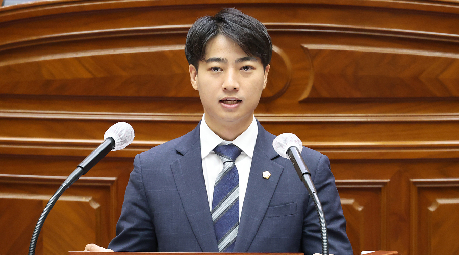 전주시의회 채민석 의원 사진