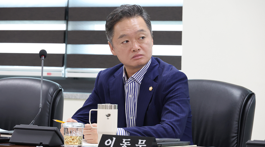 전주시의회 이동문 의원 사진