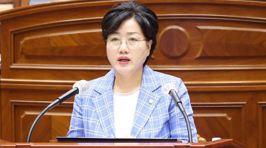 전주시의회 최영심 의원 사진