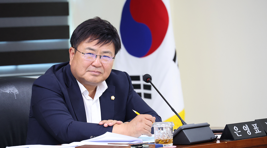 전주시의회 은영표 도시건설위원회 부위원장 사진