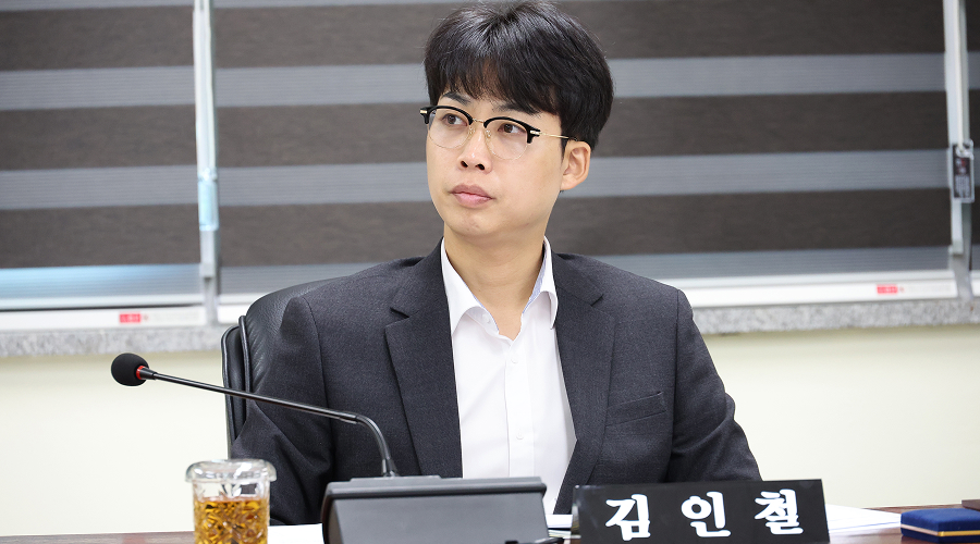 전주시의회 김인철 예산결산 부위원장 사진