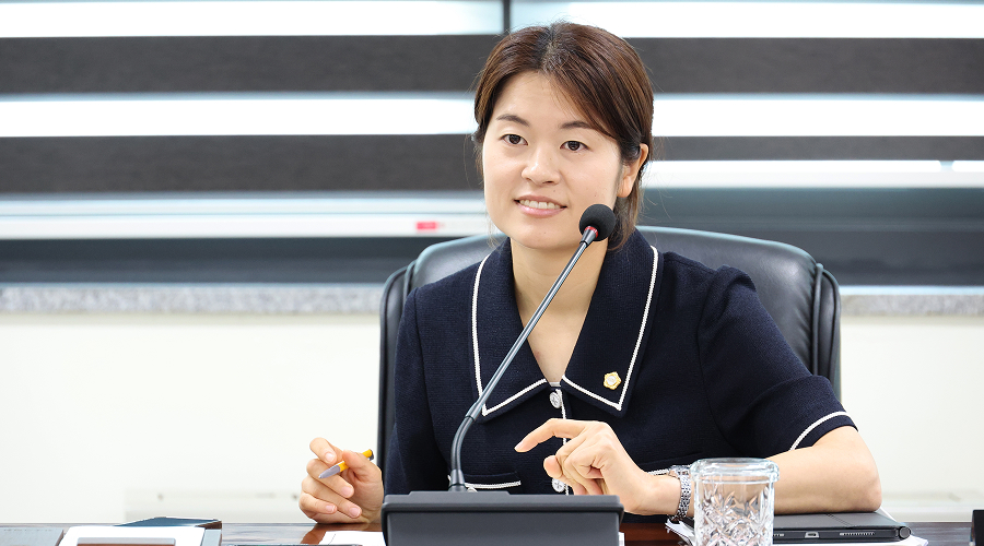 전주시의회 최한별 의원 사진