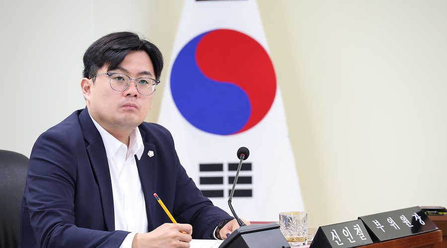 전주시의회 신인철 복지환경위원회 부위원장 사진